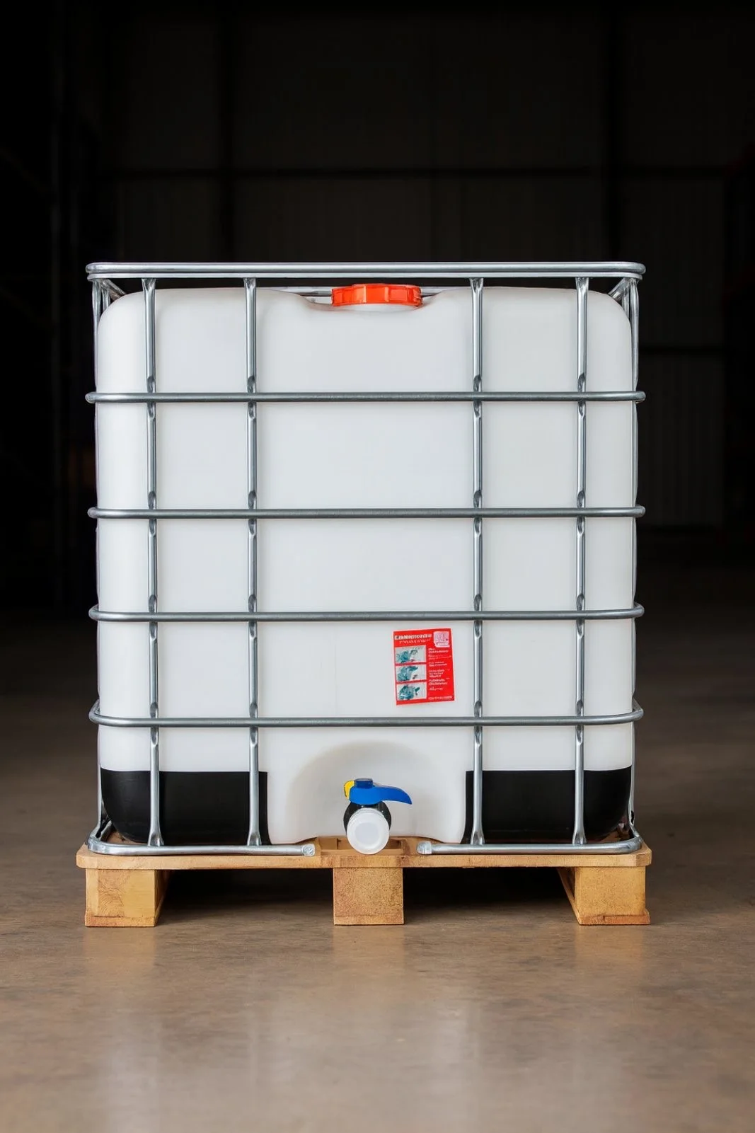 Ibc Kontejner na Drvenoj Paleti Klasa I