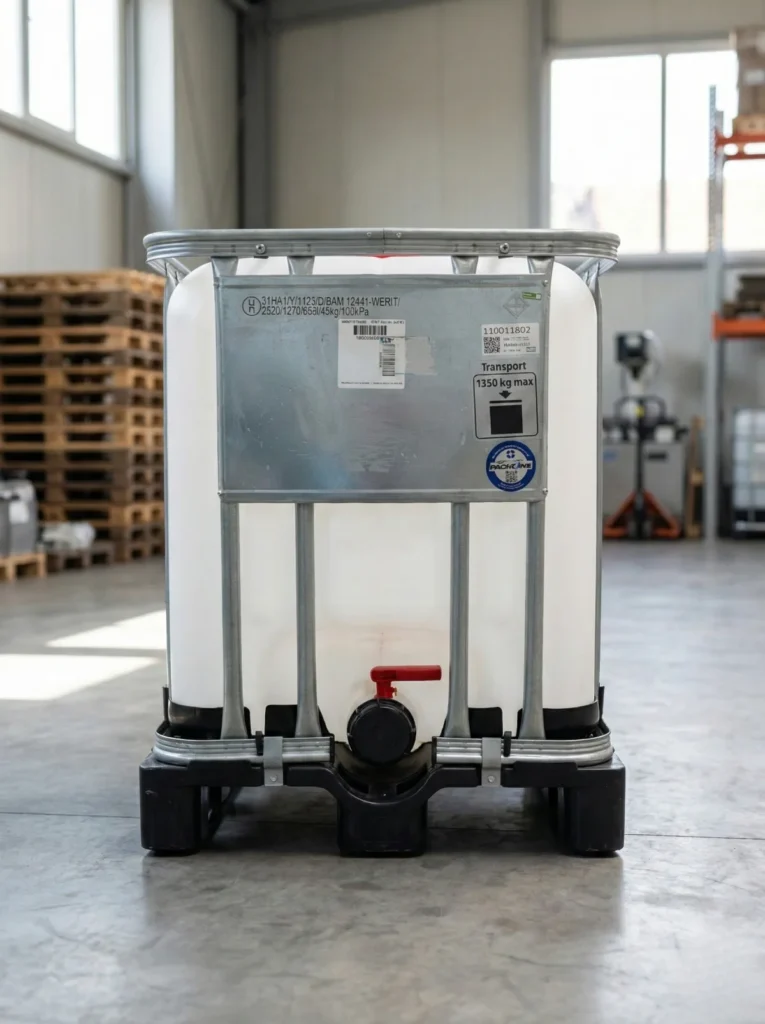 Ibc 600l • Cisterna za vodu, kap po kap od 600l