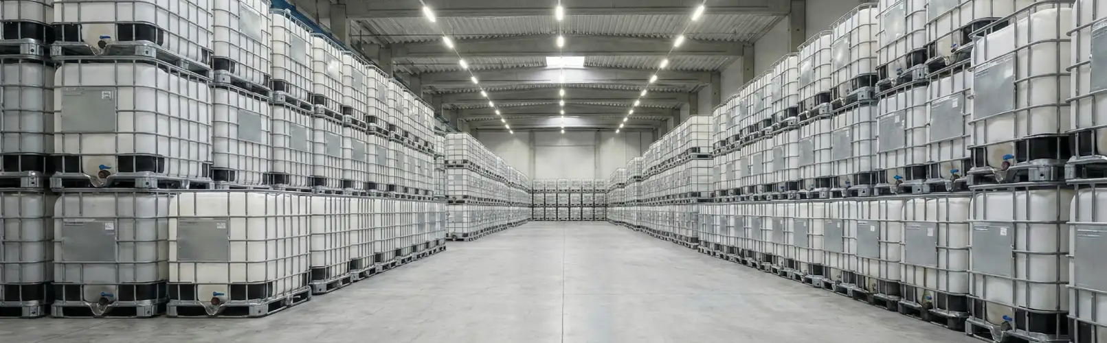 Bidoni 1000l ili cisterna za vodu od 1000l koje su spremne za upotrebu