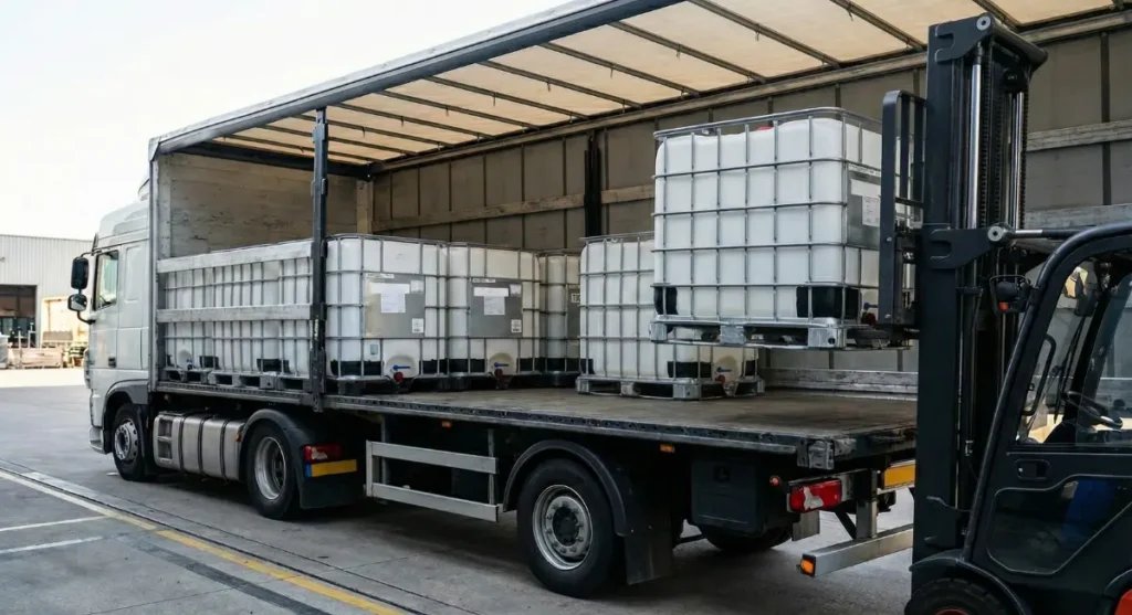 Prevoz ibc kontejnera • IBC Tank